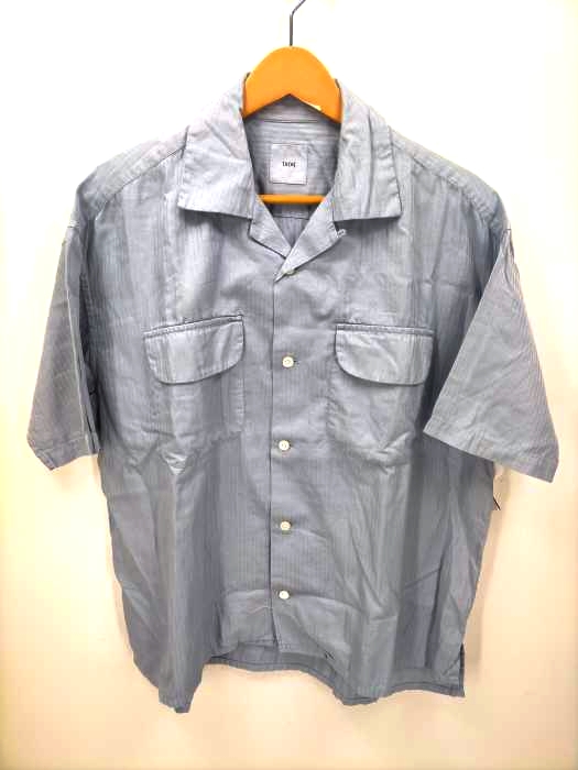 ts(s)(ティーエスエス) 別注バギーフィットオープンカラーシャツ メンズ JPN：2