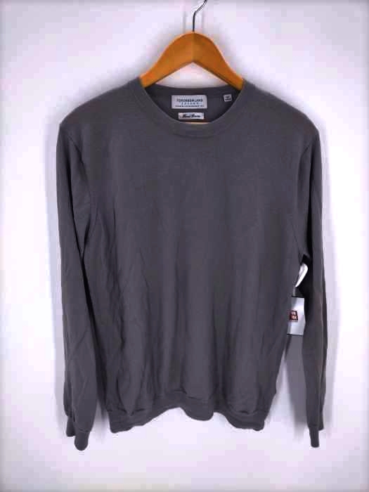 TOMORROWLAND(トゥモローランド) 19AW スーパーファインメリノウール クルーネックニット メンズ JPN：M