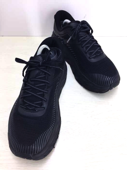 HOKA ONEONE(ホカオネオネ) BONDI 7 WIDE ランニングシューズ メンズ JPN：28