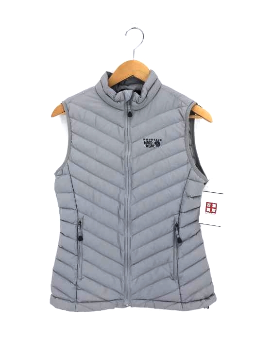 マウンテンハードウェア MOUNTAIN HARDWEAR ジップアップ ダウンベスト レディース import：S