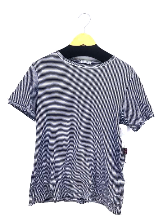 BARNEYS NEWYORK(バーニーズニューヨーク) ボーダー クルーネックTシャツ メンズ L