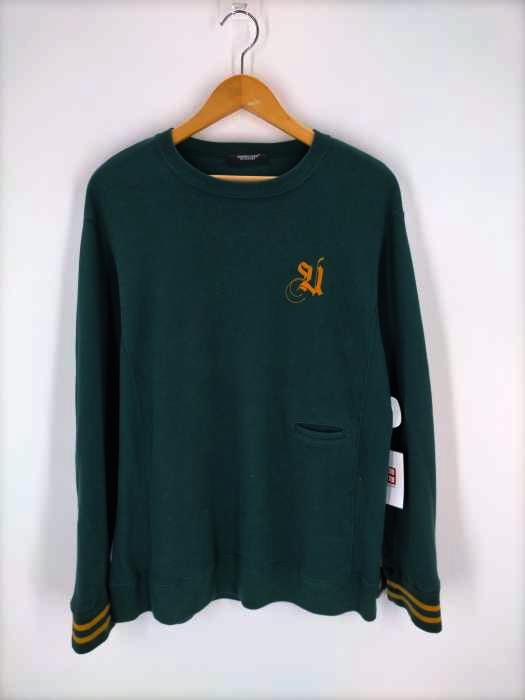 UNDERCOVER(アンダーカバー) 18AW リブラインシシュウクルー メンズ JPN：46
