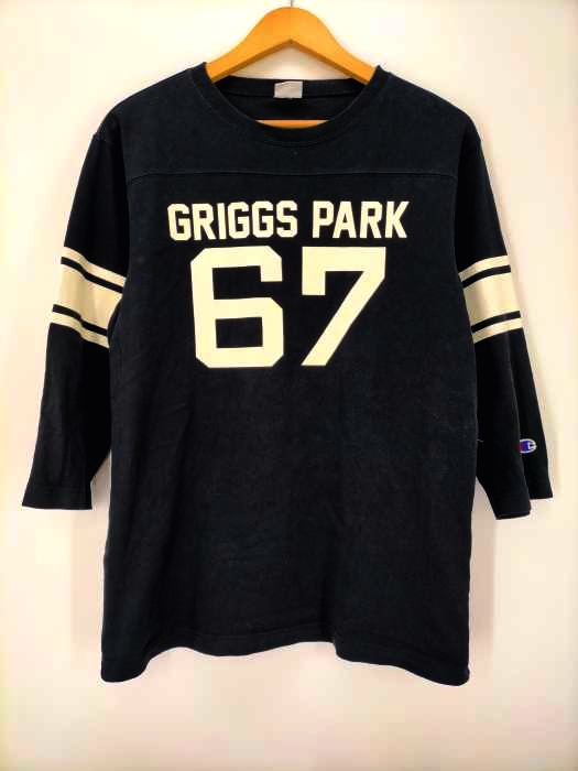 Champion(チャンピオン) GRIGGS PARK ラグラン フットボールT メンズ JPN：M