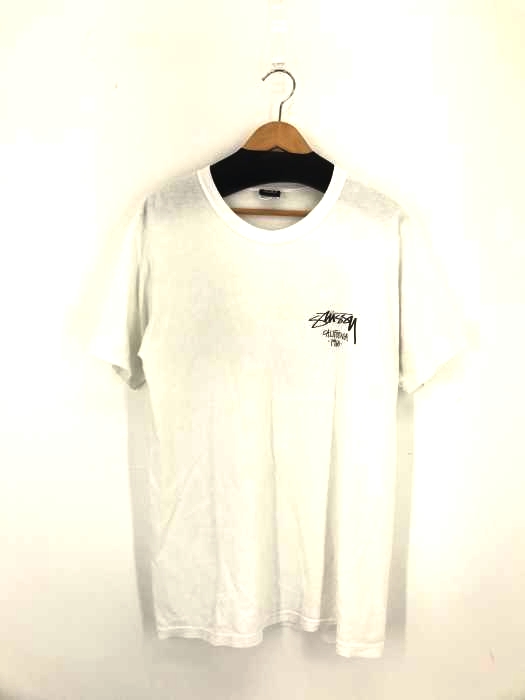 Stussy(ステューシー) モノクロ ヌード バックプリント TEE メンズ JPN：M