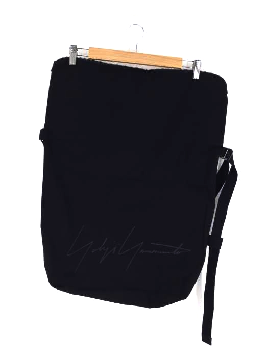 Yohji Yamamoto(ヨウジヤマモト) 青山店 シグネチャー キャンバス ショルダーバッグ  メンズ 表記無