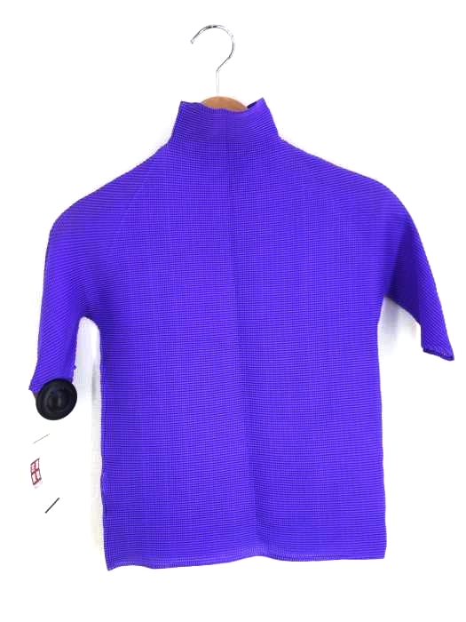 PLEATS PLEASE ISSEY MIYAKE(プリーツプリーズイッセイミヤケ) ハイネック プリーツブラウス レディース  3