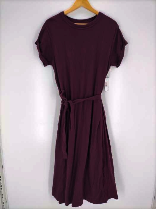 クラネ CLANE 19SS バックフリルワンピース レディース FREE