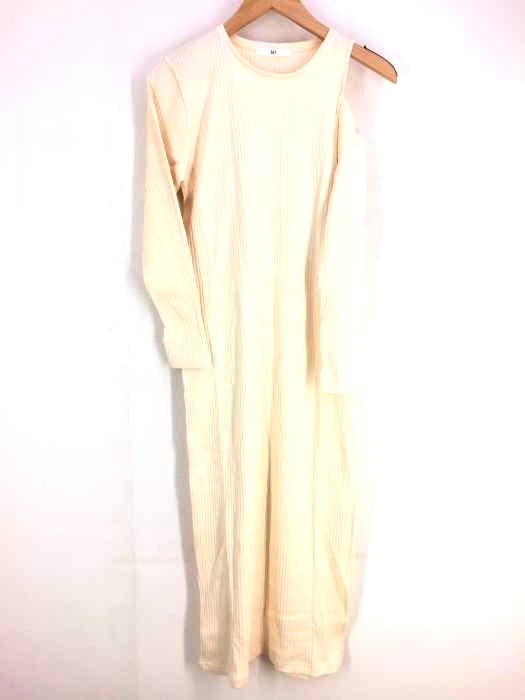 SLY(スライ) ASYMMETRY CUT RIB TOPS レディース FREE
