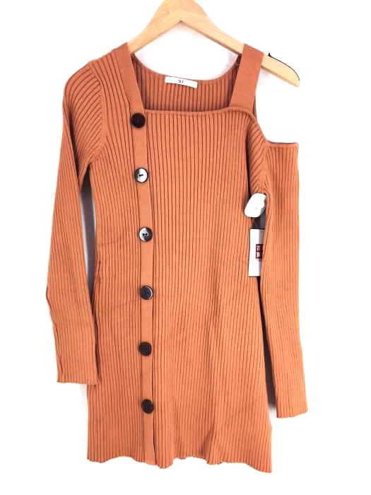 SLY(スライ) ASYMMETRY SHOULDER TOPS レディース  FREE