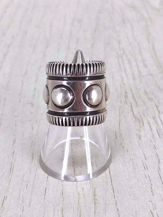 USED古着(ユーズドフルギ) FANTASTICMAN RING 142 メンズ  16号