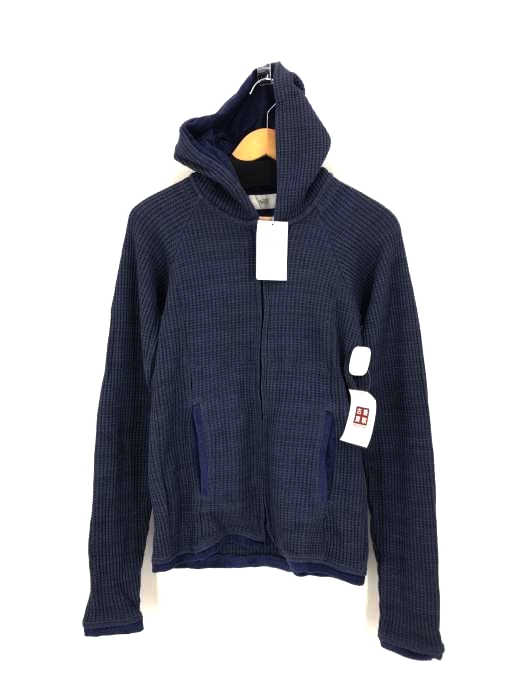 AZUL by moussy(アズールバイマウジー) HEAVY WAFFLE ZIP PARKA メンズ  S