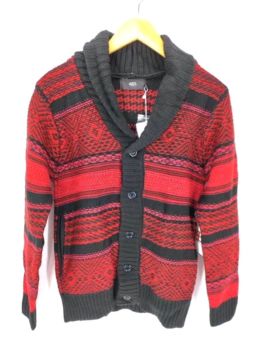 AZUL by moussy(アズールバイマウジー) NATIVE SHAWL CARDIGAN メンズ  S