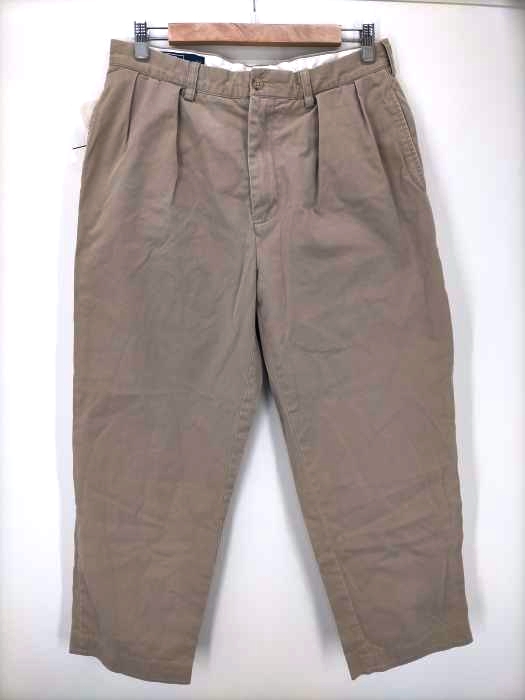 Polo by RALPH LAUREN(ポロバイラルフローレン) 90S ANDREW PANT 2タックワイドチノ メンズ  34/30
