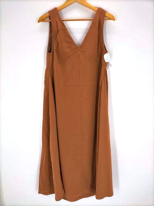 moussy(マウジー) SLEEVELESS DRAPY DRESS レディース  1
