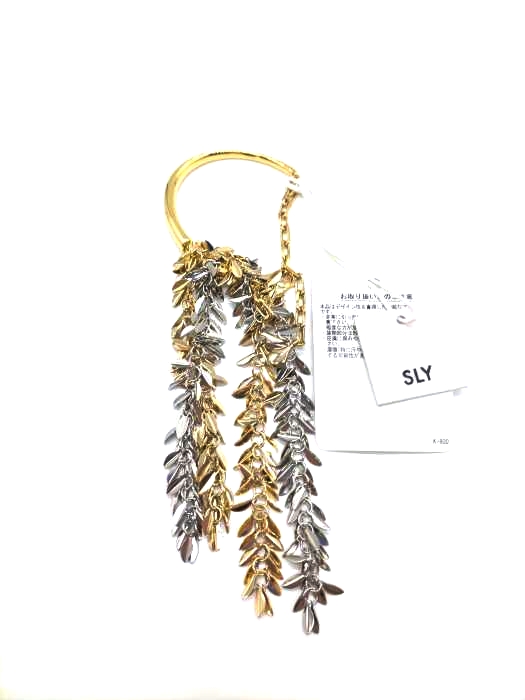 SLY(スライ) METAL CHARM BRACELET レディース  FREE