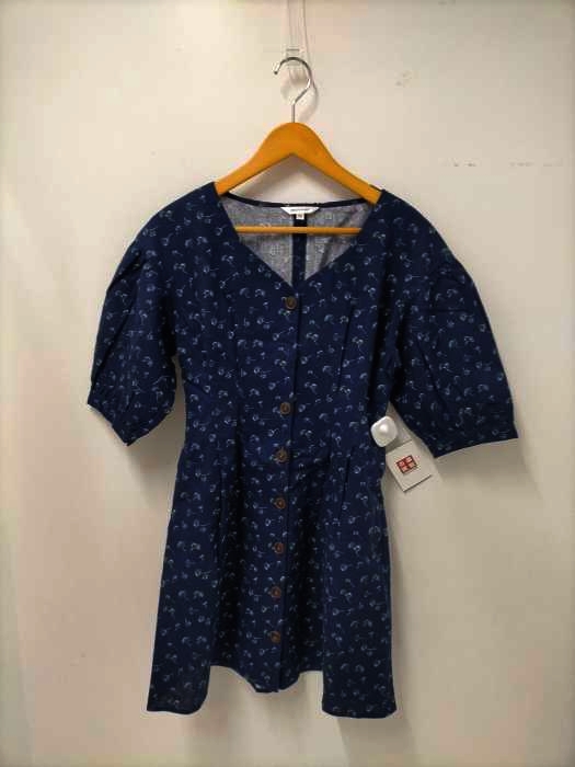 moussy(マウジー) TINY FLOWER MINI DRESS レディース  1