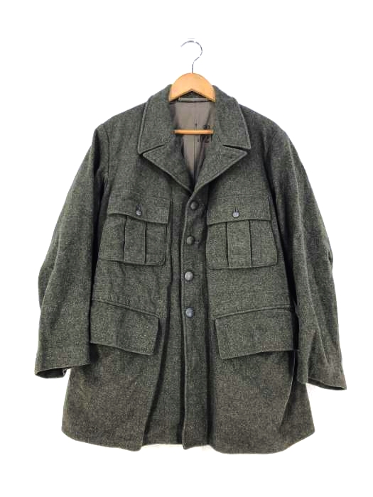 SWEDISH ARMY(スウィーディシュ アーミー) 40s マルチポケット ウールジャケット メンズ 表記無