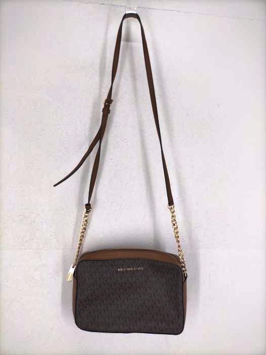 Michael Kors(マイケルコース) モノグラム チェーン ショルダーバッグ レディース  無