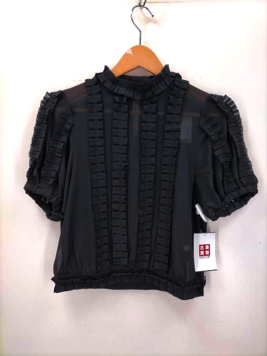 SLY(スライ) FRILLED LINE BL レディース  1
