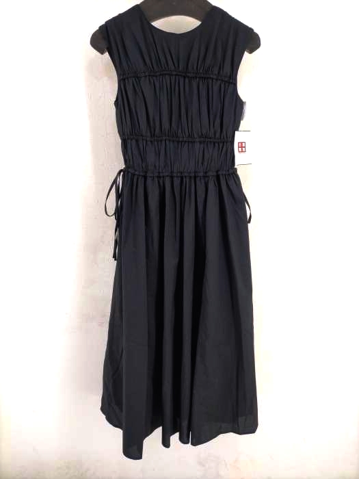 NATURAL BEAUTY BASIC(ナチュラルビューティーベーシック) 22SS シャーリングボリュームワンピース レディース  PS