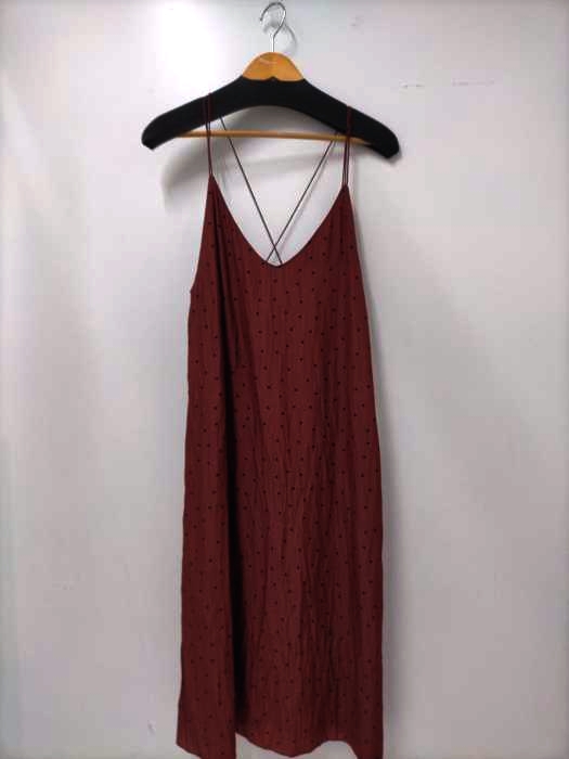 Thint by URBAN RESEARCH DOORS(ティント) ドット柄 コードストラップ キャミワンピース レディース ONE SIZE