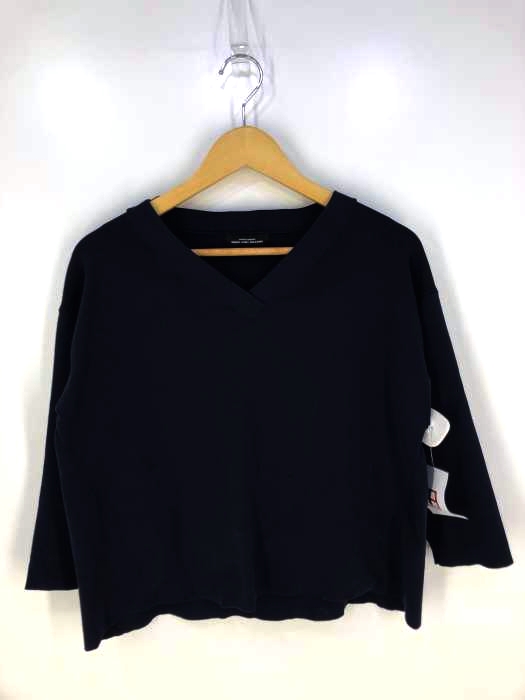 UNITED ARROWS green label relaxing(ユナイテッドアローズグリーンレーベルリラクシング) Vネックコットンポリニット レディース FREE