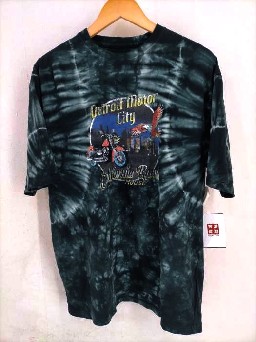 CALIFORNIA RANCH HOUSE(カリフォルニアランチハウス) 22SS タイダイ染プリントTシャツ メンズ JPN：L