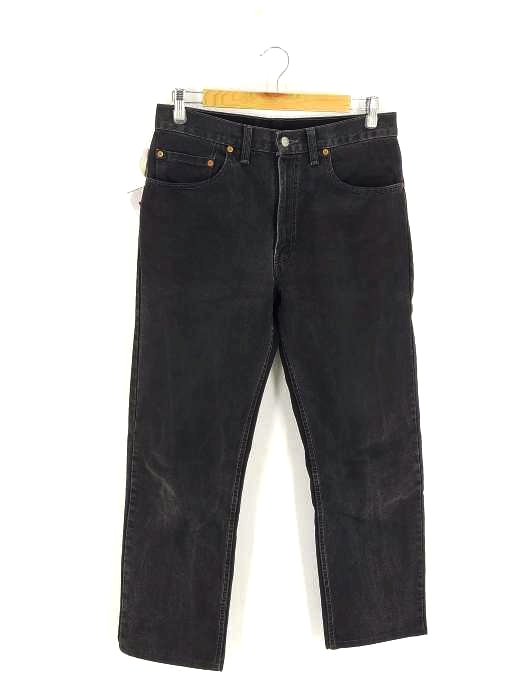 Levis(リーバイス) 90S 505 ボタン裏217刻印 ブラックデニム メンズ 33inch
