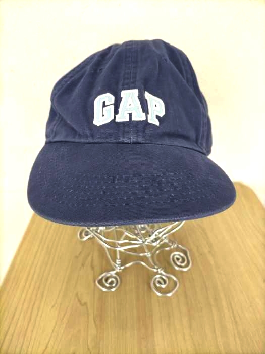 Gap(ギャップ) OLD ロゴ 6パネルキャップ  メンズ  M/L