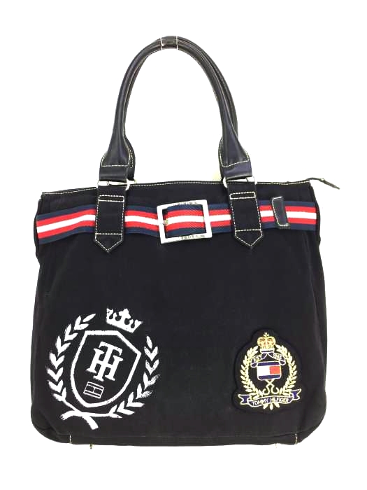TOMMY HILFIGER(トミーヒルフィガー) レザーハンドル ベルトデザイントートバッグ メンズ  表記無
