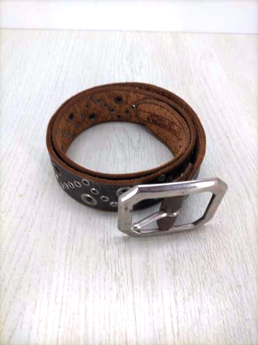 USED古着(ユーズドフルギ) {{jeff gallea}}  grommet BELT メンズ 表記無