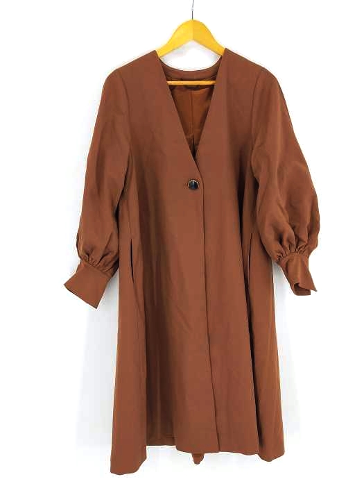 Lily Brown(リリーブラウン) 21SS ボリュームスリーブAラインコート レディース ONE SIZE