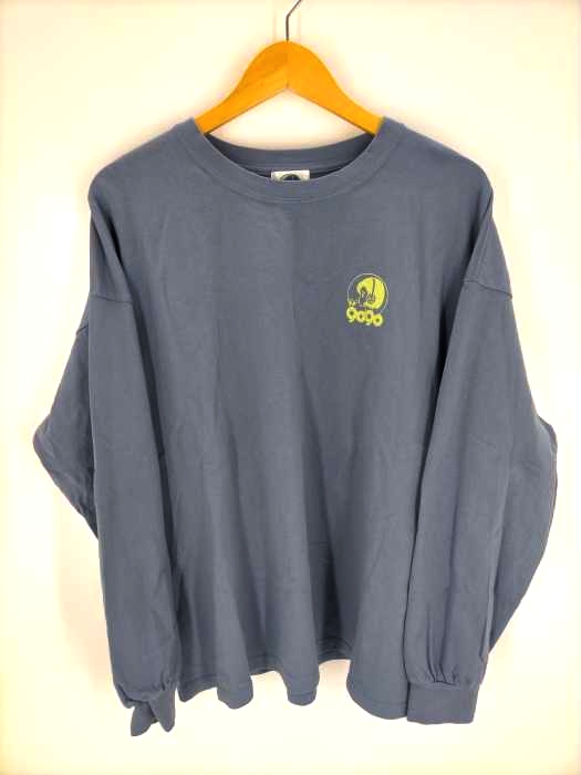 9090(ナインティナインティ) m not just a Pretty Girl l/s tee メンズ JPN：L