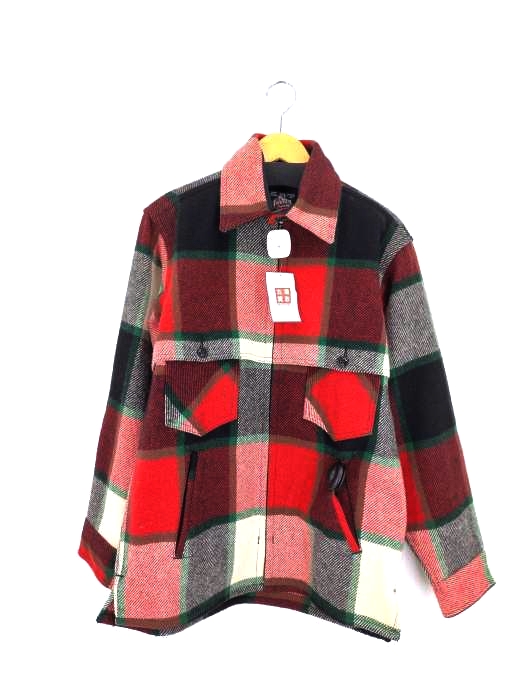 JOHNSON(ジョンソン) ウールマッキーノジャケット メンズ import：S