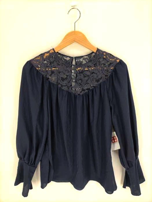 JILLSTUART(ジルスチュアート) レース ブラウス レディース JPN：M