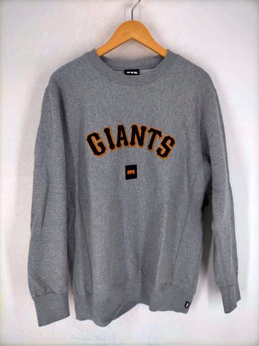 FTC(エフティーシー) SAN FRANCISCO GIANTS ARC LOGO CREW NECK メンズ  L