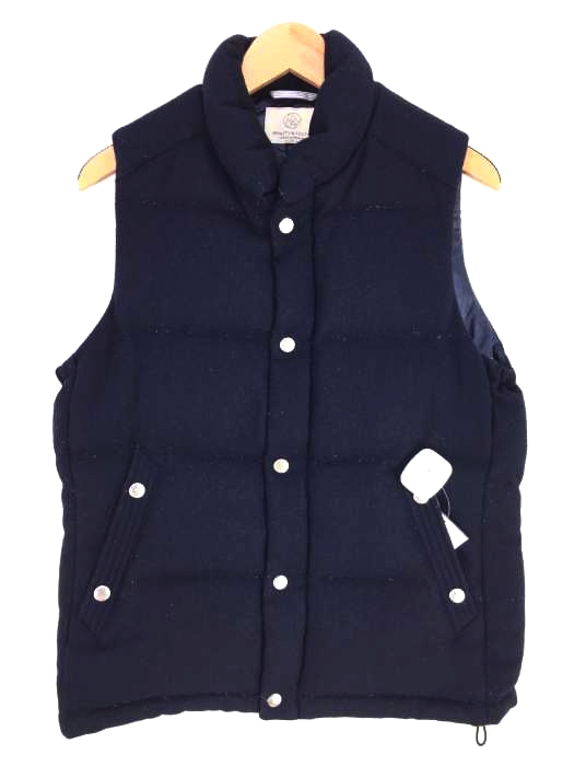 BEAUTY & YOUTH UNITED ARROWS(ビューティーアンドユースユナイテッドアローズ) ウールダウンベスト メンズ  M