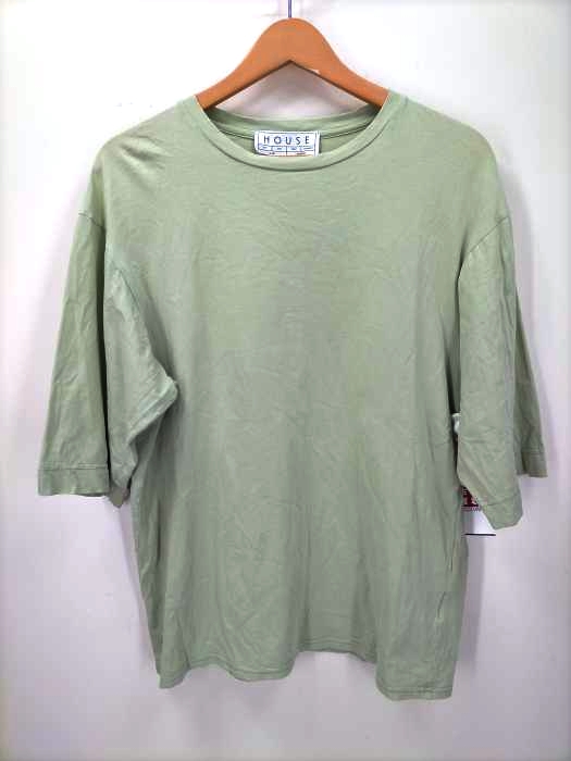 ハウスオブザベリーアイランズ HOUSE OF THE VERY ISLANDS クルーネックカットソー メンズ JPN：M