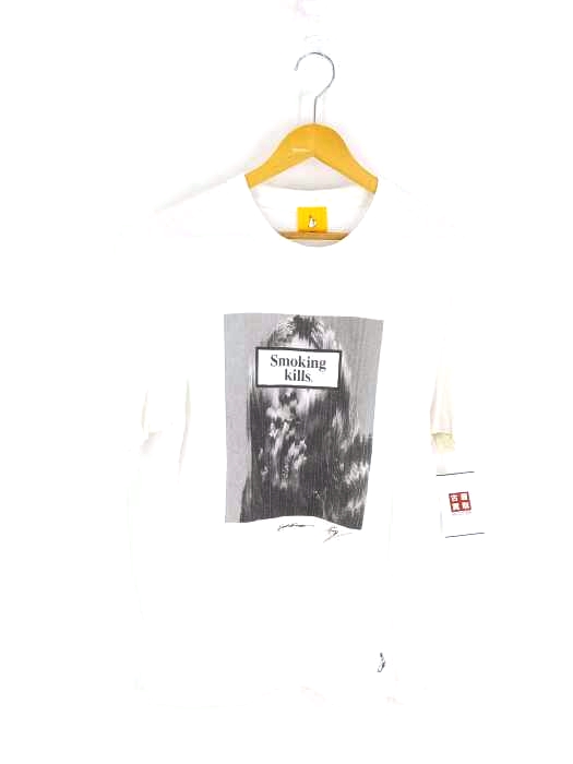 FR2(エフアールツー) Smooking Kills プリントTシャツ メンズ JPN：M