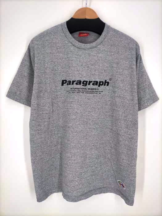PARAGRAPH(パラグラフ) Classic Color T-shirt メンズ  表記無