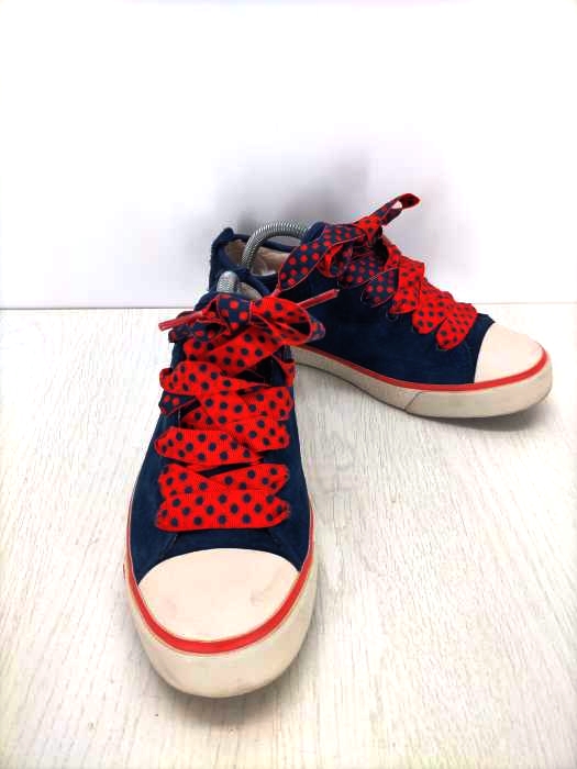 UGG(アグ) 裏ボア スウェードスニーカー レディース JPN：24