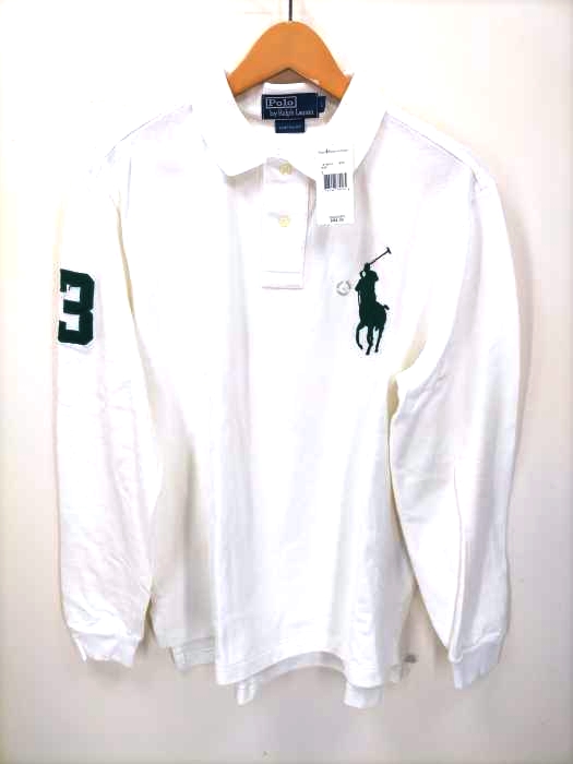 Polo by RALPH LAUREN(ポロバイラルフローレン) ビッグポニー 長袖ポロシャツ メンズ JPN：L