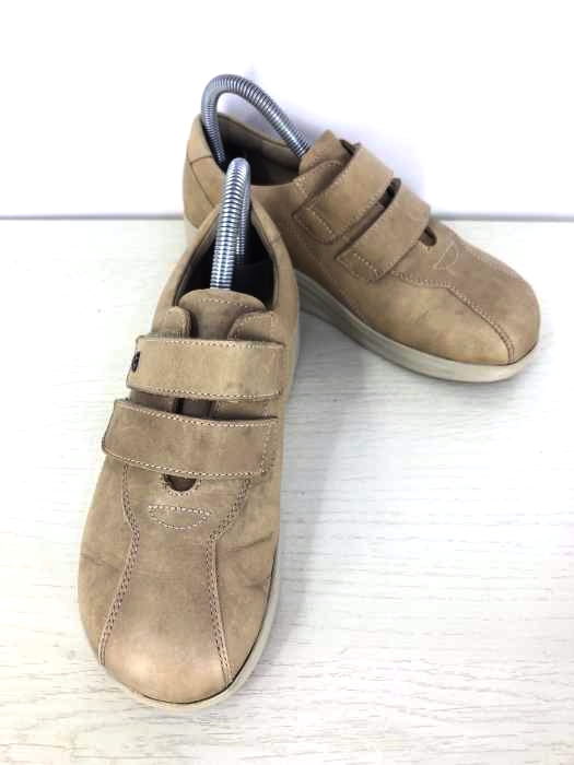 finn comfort(フォンコンフォート) ドイツ製 レザースニーカー レディース  3 1/2