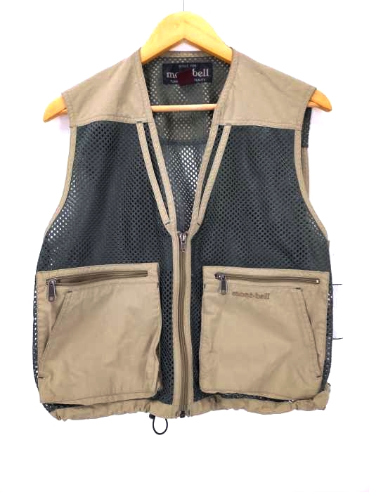 mont bell(モンベル) 00S フィッシングベスト メンズ JPN：M