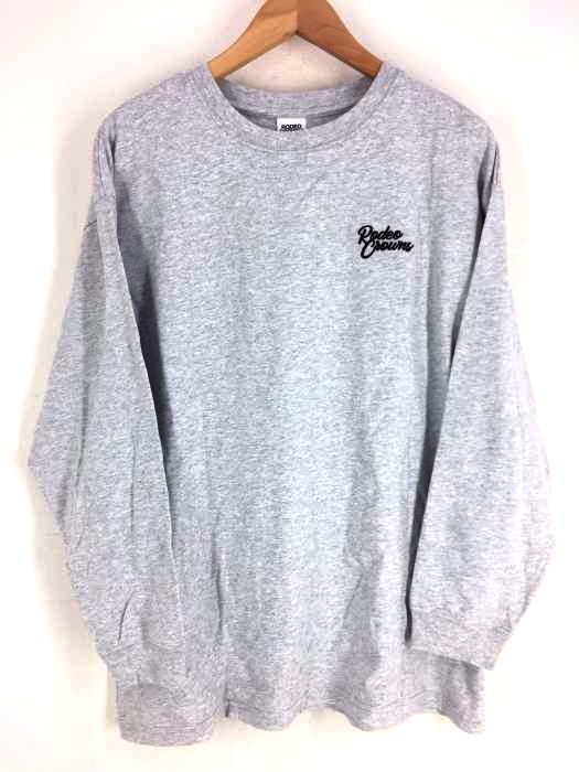 ロデオクラウンズ RODEO CROWNS ワンポイント L/S Tシャツ レディース FREE