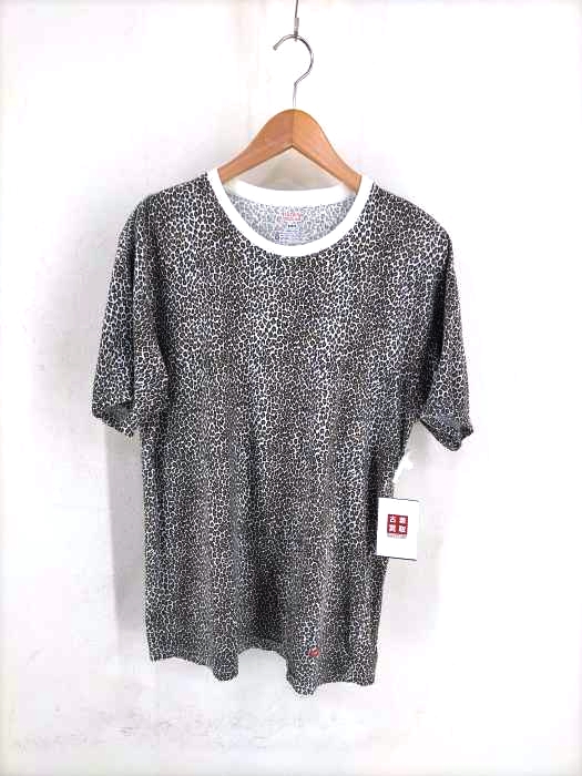 シュプリーム Supreme レオパード柄Tシャツ メンズ JPN：M