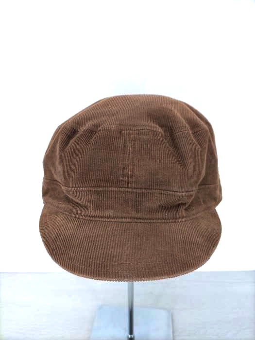nonnative(ノンネイティブ) コーデュロイワークキャップ メンズ 表記無