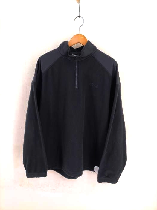 POLAR SKATE CO.(ポーラースケートカンパニー) ハーフジップ ナイロン切替フリース メンズ JPN：L