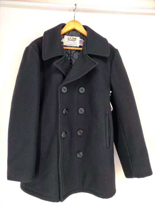 ショット Schott u.s. 740N PEA JACKET Pコート メンズ US：38