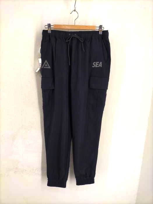 ウィンダンシー WIND AND SEA Ghost In The Shell Sac_2045 x WDS Cargo Pants メンズ JPN：L
